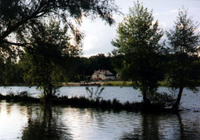 The Lockkeeper's House on the river Cher