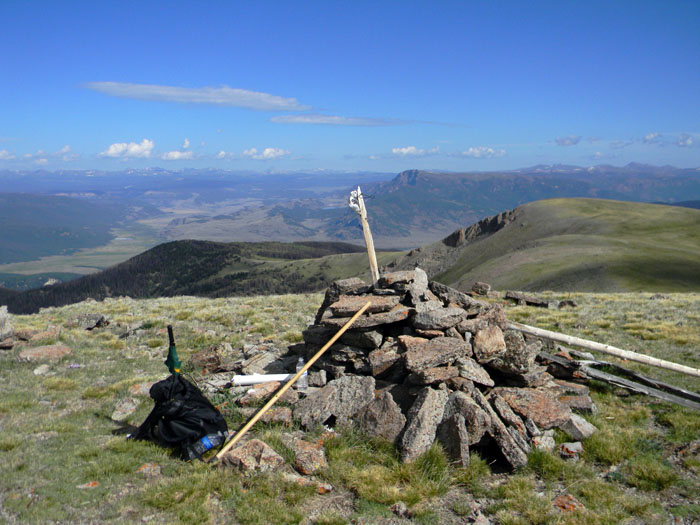 Fisher Mountain Summit