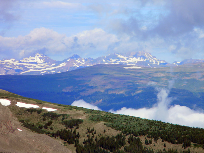 Distant Peaks